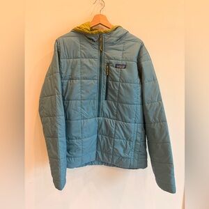 NEW Men’s Patagonia Light Gust Hooded 3/4 Pullover